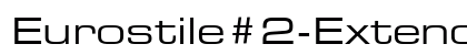 Eurostile#2-Extended Roman preview