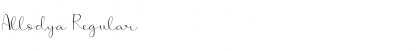Download Allodya Font Download Allodya Font