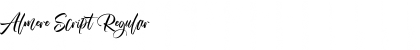 Download Almere Script Font Download Almere Script Font