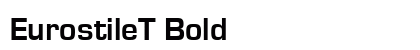 EurostileT Bold Preview