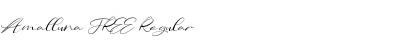 Amalluna FREE Regular Font