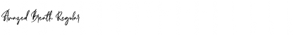 Amazed Breath Regular Font