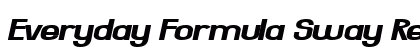Everyday Formula Sway Regular preview