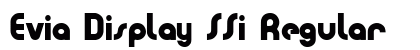 Evia Display SSi Regular preview