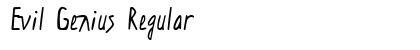 Evil Genius Regular preview