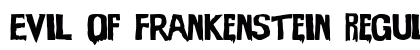 Evil Of Frankenstein Regular preview