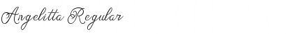 Angelitta Regular Font