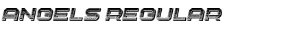 Angels Regular Font