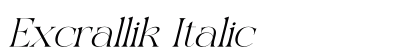 Excrallik Italic