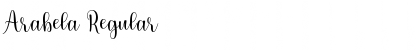 Arabela Regular Font