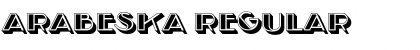 Arabeska Regular Font