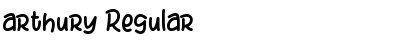 arthury Regular Font