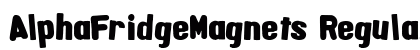 AlphaFridgeMagnets Regular preview