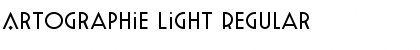 Artographie Light Regular Font