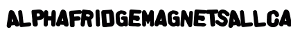 AlphaFridgeMagnetsAllCap Regular preview