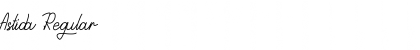 Astida Regular Font