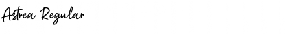 Astrea Regular Font