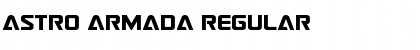 Astro Armada Regular Font