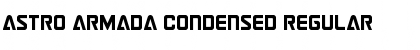 Astro Armada Condensed Regular Font