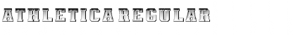 Athletica Regular Font Athletica Regular Font