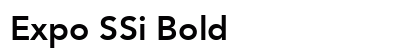 Expo SSi Bold preview