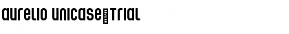Aurelio Unicase_Trial Font Aurelio Unicase_Trial Font
