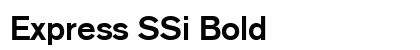 Express SSi Bold preview
