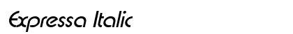 Expressa Italic Preview