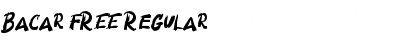 Download Bacar FREE Font