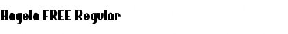 Download Bagela FREE Font