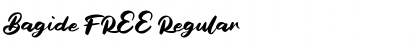 Download Bagide FREE Font Download Bagide FREE Font