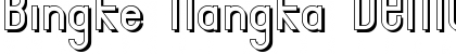 Download Bingke Nangka DEMO Font