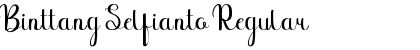 Download Binttang Selfianto Font