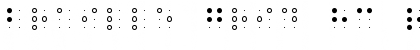Download Braille Grid HC Font