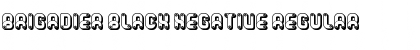 Download Brigadier Black Negative Font