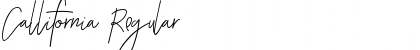 Download Callifornia Font Download Callifornia Font