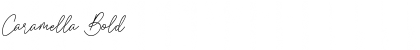 Caramella Bold Font