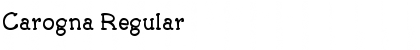 Download Carogna Font Download Carogna Font