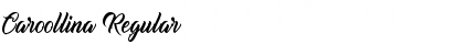 Caroollina Regular Font