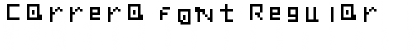 Carrera font Regular Font