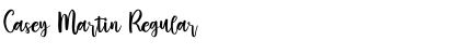 Download Casey Martin Font Download Casey Martin Font