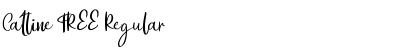 Download Catline FREE Font Download Catline FREE Font