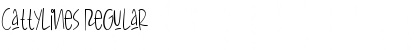 Download CattyLines Font Download CattyLines Font