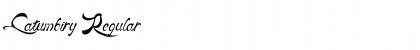 Download Catumbiry Font Download Catumbiry Font