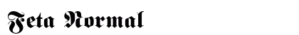 Feta Normal preview