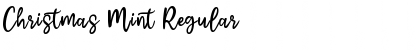 Download Christmas Mint Font Download Christmas Mint Font