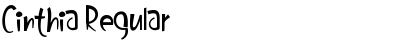 Download Cinthia Font Download Cinthia Font