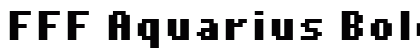 FFF Aquarius Bold Regular preview