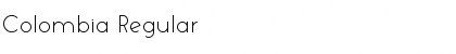 Download Colombia Font