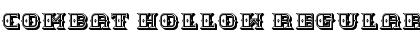 Download Combat Hollow Font Download Combat Hollow Font